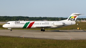 Photo of CS-TPC - Fokker 100 operated by Portugália Airlines