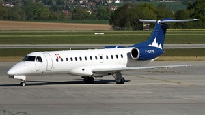 Photo of F-GYPE - Embraer ERJ-135LR operated by Pan Européenne Air Service