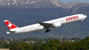 Photo of HB-JNB - Boeing 777-3DE(ER) operated by Swiss International Air Lines
