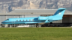 Photo of OY-APM - Gulfstream GIV-X (G450) operated by Maersk Air
