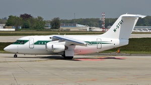 Photo of M-STRY - British Aerospace Avro RJ70 operated by Formula One Management