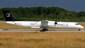 Photo of OE-LGR - Bombardier DHC-8-402 Dash 8 Q400 operated by Austrian Airlines