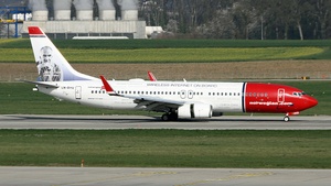Photo of LN-DYU - Boeing 737-8JP operated by Norwegian Air Shuttle