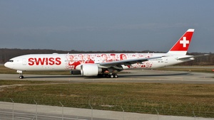Photo of HB-JNA - Boeing 777-3DE(ER) operated by Swiss International Air Lines
