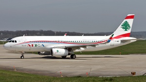 Photo of T7-MRE - Airbus A320-232 operated by MEA Middle East Airlines