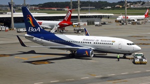 Photo of CP-2923 - Boeing 737-7Q8 operated by Boliviana de Aviación