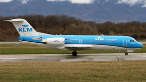 Photo of PH-KZS - Fokker 70 operated by KLM Cityhopper
