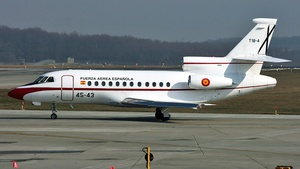 Photo of T.18-4 - Dassault Falcon 900B operated by Spanish Air Force