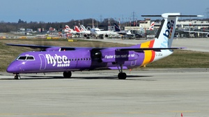 Photo of G-JEDM - Bombardier DHC-8-402 Dash 8 Q400 operated by flybe