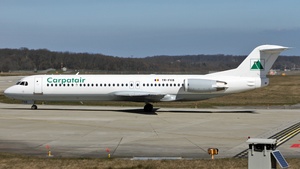 Photo of YR-FKB - Fokker 100 operated by Carpatair