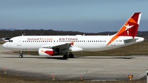 Photo of ES-SAM - Airbus A320-232 operated by SmartLynx Estonia