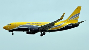 Photo of F-GZTN - Boeing 737-73S operated by ASL Airlines France