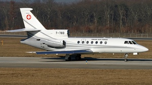 Photo of T-783 - Dassault Falcon 50 operated by Swiss Air Force