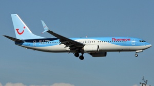 Photo of G-TAWU - Boeing 737-8K5 operated by Thomson Airways