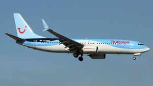 Photo of G-TAWK - Boeing 737-8K5 operated by Thomson Airways