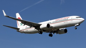 Photo of CN-RGG - Boeing 737-86N operated by Royal Air Maroc