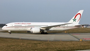 Photo of CN-RGC - Boeing 787-8 Dreamliner operated by Royal Air Maroc