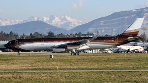 Photo of M-IABU - Airbus A340-313 operated by Klaret Aviation