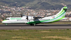 Photo of EC-MJG - ATR 72-600 operated by Binter Canarias (opb Canair)