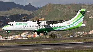 Photo of EC-MHI - ATR 72-500 operated by Binter Canarias (opb Naysa)