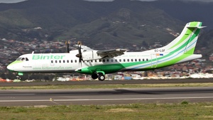 Photo of EC-LGF - ATR 72-500 operated by Binter Canarias (opb Naysa)