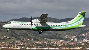Photo of EC-KGJ - ATR 72-500 operated by Binter Canarias (opb Naysa)