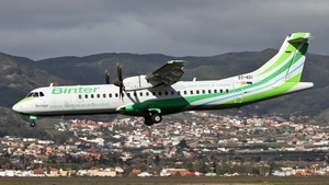 Photo of EC-KGI - ATR 72-500 operated by Binter Canarias (opb Naysa)