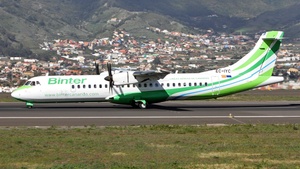 Photo of EC-IYC - ATR 72-500 operated by Binter Canarias (opb Canair)