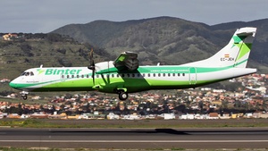 Photo of EC-JEH - ATR 72-500 operated by Binter Canarias (opb Canair)