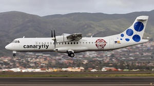 Photo of EC-GRP - ATR 72-202 operated by Canaryfly