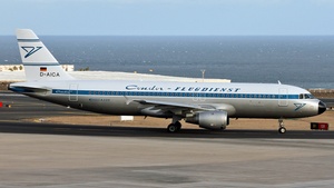 Photo of D-AICA - Airbus A320-212 operated by Condor