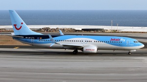Photo of OO-JAV - Boeing 737-8K5 operated by Jetairfly