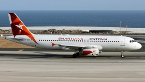 Photo of ES-SAM - Airbus A320-232 operated by SmartLynx Estonia