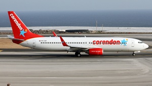 Photo of PH-CDF - Boeing 737-804 operated by Corendon Dutch Airlines
