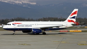 Photo of G-EUYI - Airbus A320-232 operated by British Airways