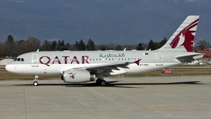 Photo of A7-HHJ - Airbus A319-133(CJ) operated by Qatar Amiri Flight