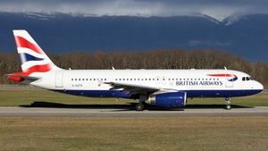 Photo of G-GATS - Airbus A320-232 operated by British Airways