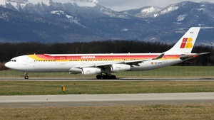 Photo of EC-HGV - Airbus A340-313 operated by Iberia