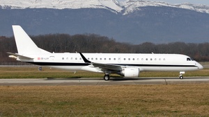 Photo of OE-LUV - Embraer Lineage 1000 operated by International Jet Management