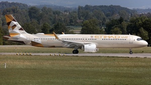 Photo of A6-LRF - Airbus A321-251NX operated by Etihad Airways