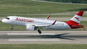 Photo of OE-LZR - Airbus A320-271N operated by Austrian Airlines