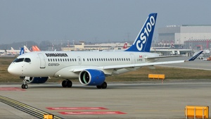 Photo of C-FFCO - Airbus A220-100 operated by Bombardier Aerospace