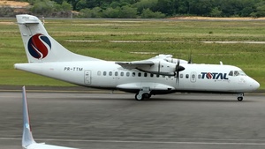 Photo of PR-TTM - ATR 42-500 operated by Total Linhas Aéreas