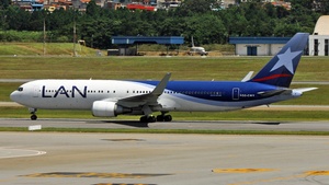 Photo of CC-CWY - Boeing 767-316(ER) operated by LAN Airlines