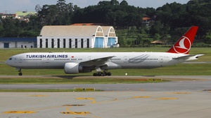 Photo of TC-JJH - Boeing 777-3F2(ER) operated by Turkish Airlines