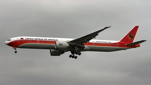 Photo of D2-TEH - Boeing 777-3M2(ER) operated by TAAG Angola Airlines