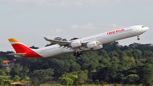 Photo of EC-JPU - Airbus A340-642 operated by Iberia