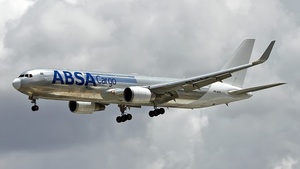 Photo of PR-ACQ - Boeing 767-346F operated by ABSA Cargo