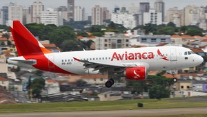 Photo of PR-AVD - Airbus A319-115 operated by Avianca Brasil