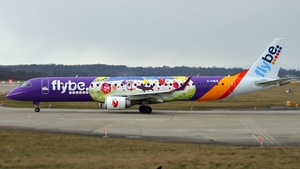 Photo of G-FBEM - Embraer ERJ-195LR operated by flybe